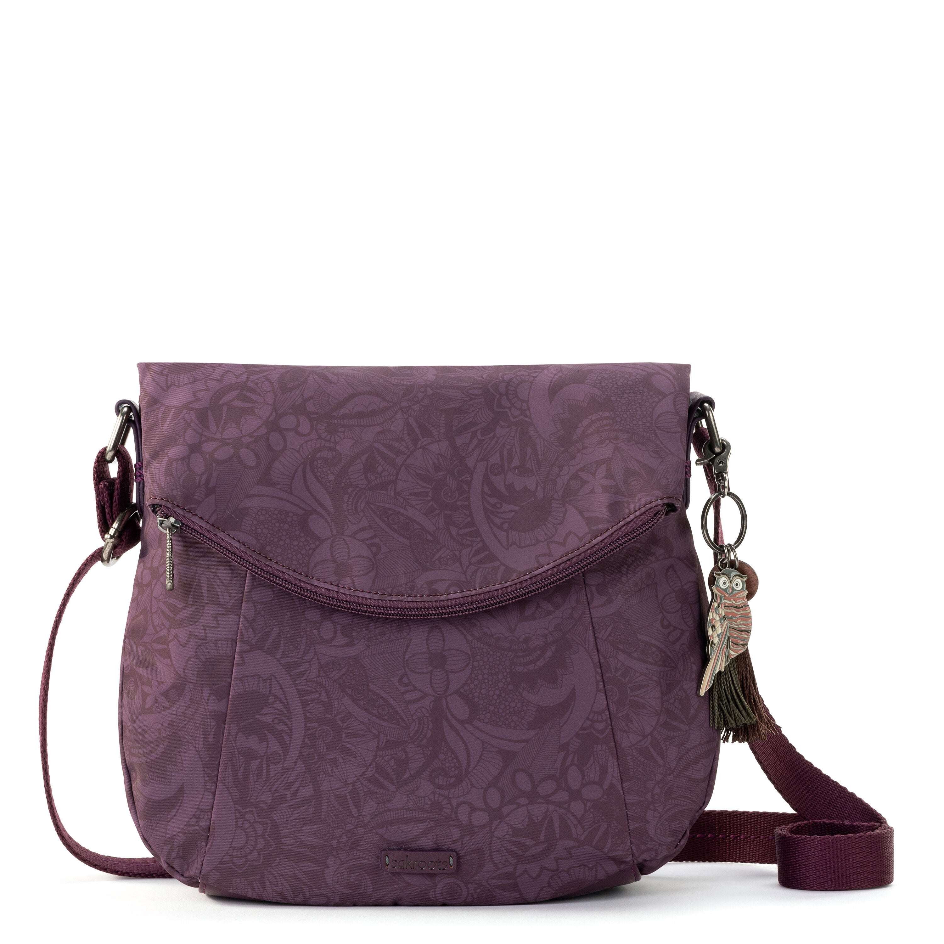 Foldover Crossbody Bag for Women - Stylish Leather Shoulder Purse with Adjustable Strap, Perfect for Travel, Work & Everyday Use