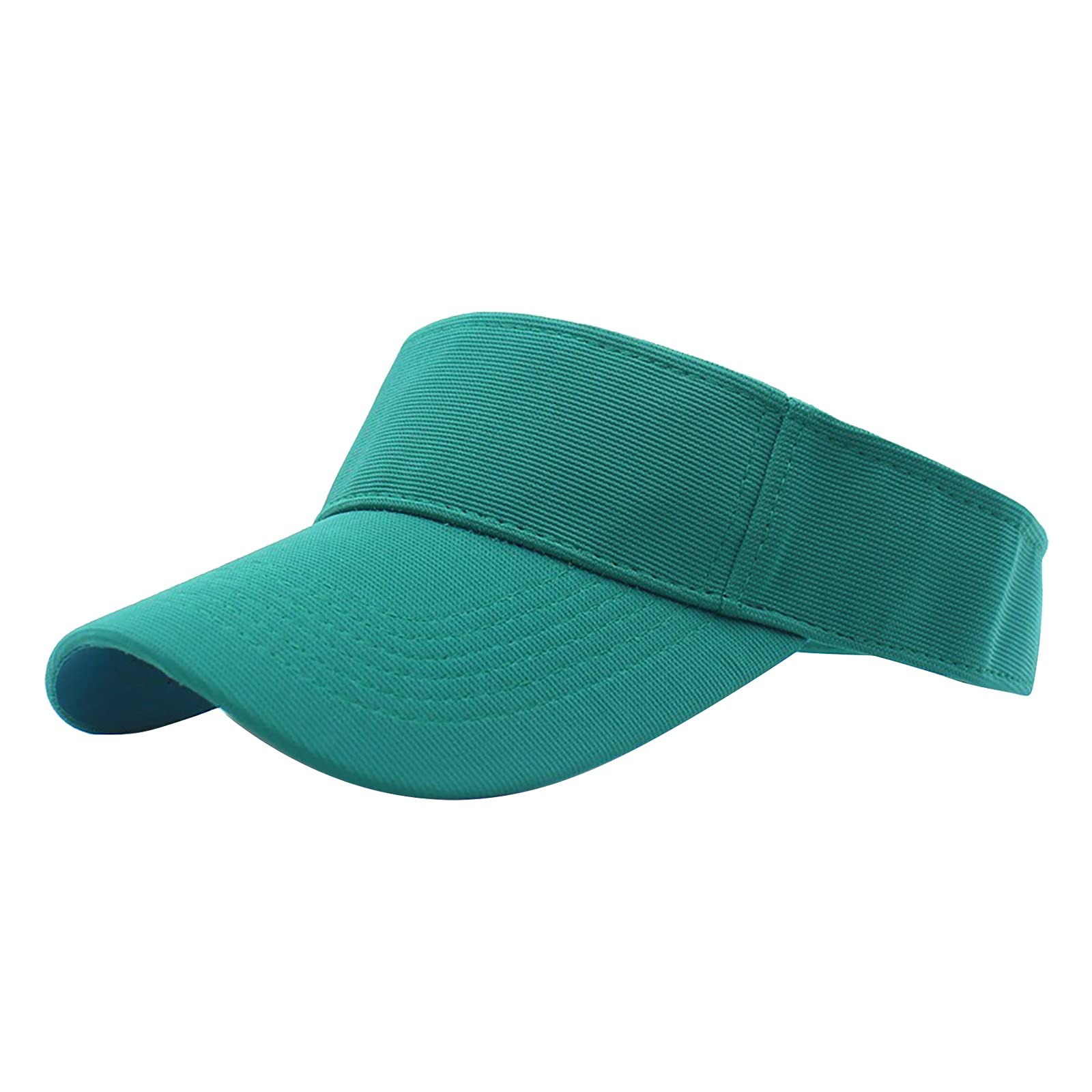 Women's Adjustable Sun Visor Hat - UV Protection for Beach, Golf, Sports & Outdoor Activities | Lightweight & Breathable for Summer Wear