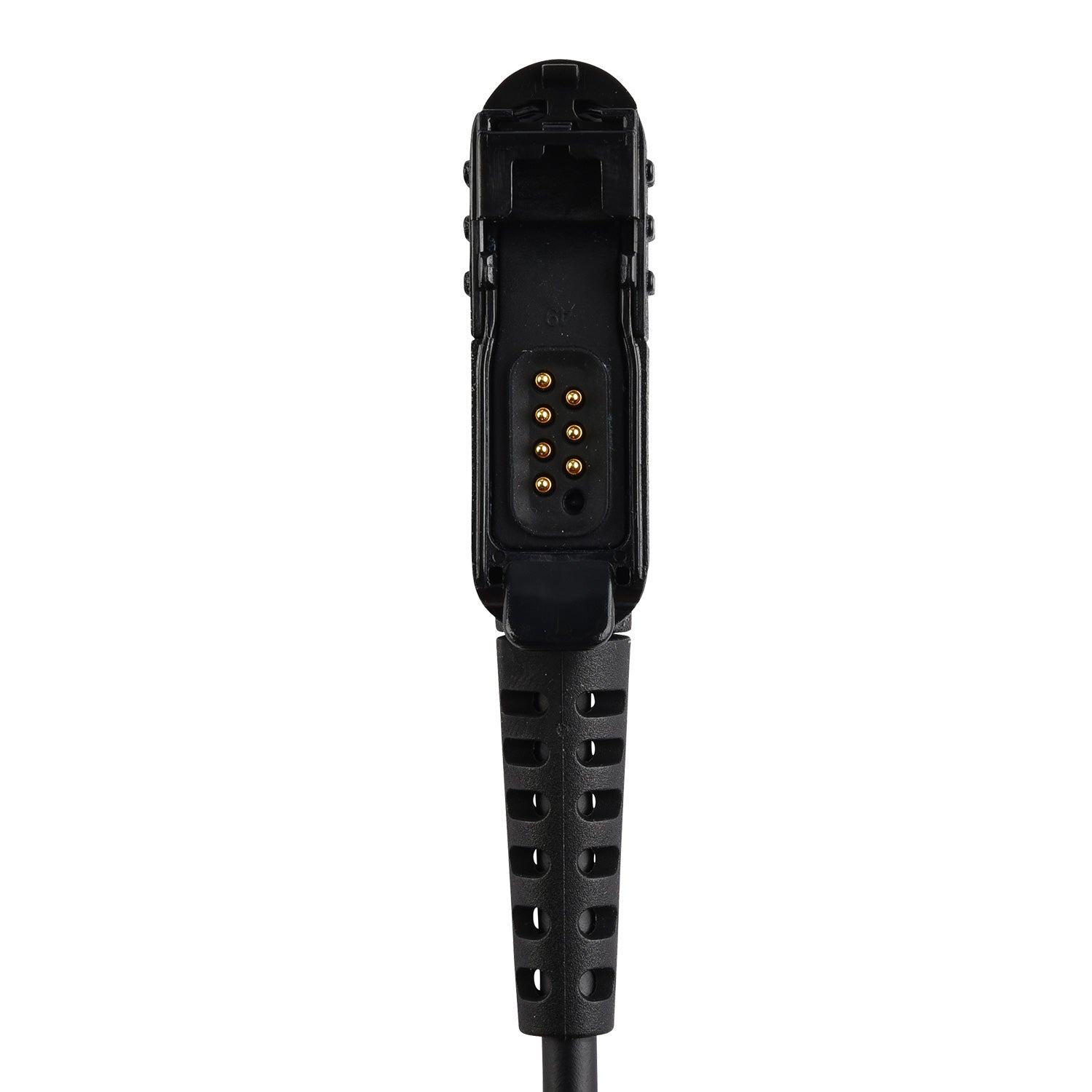 Motorola PMLN6759 IMPRES Temple Transducer Headset - Noise Cancelling Two-Way Radio Earpiece for Clear Communication | Ideal for Security, Construction & Warehouse Workers
