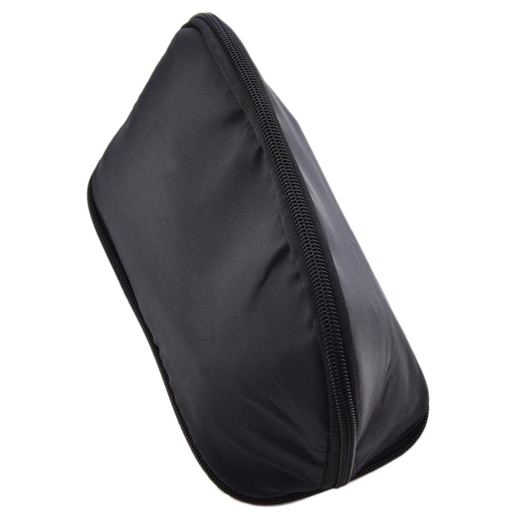Losa Women's Portable PU Leather Makeup Bag - Waterproof Travel Toiletry Organizer for Cosmetics & Skincare | Perfect for Vacation, Gym, and Daily Use