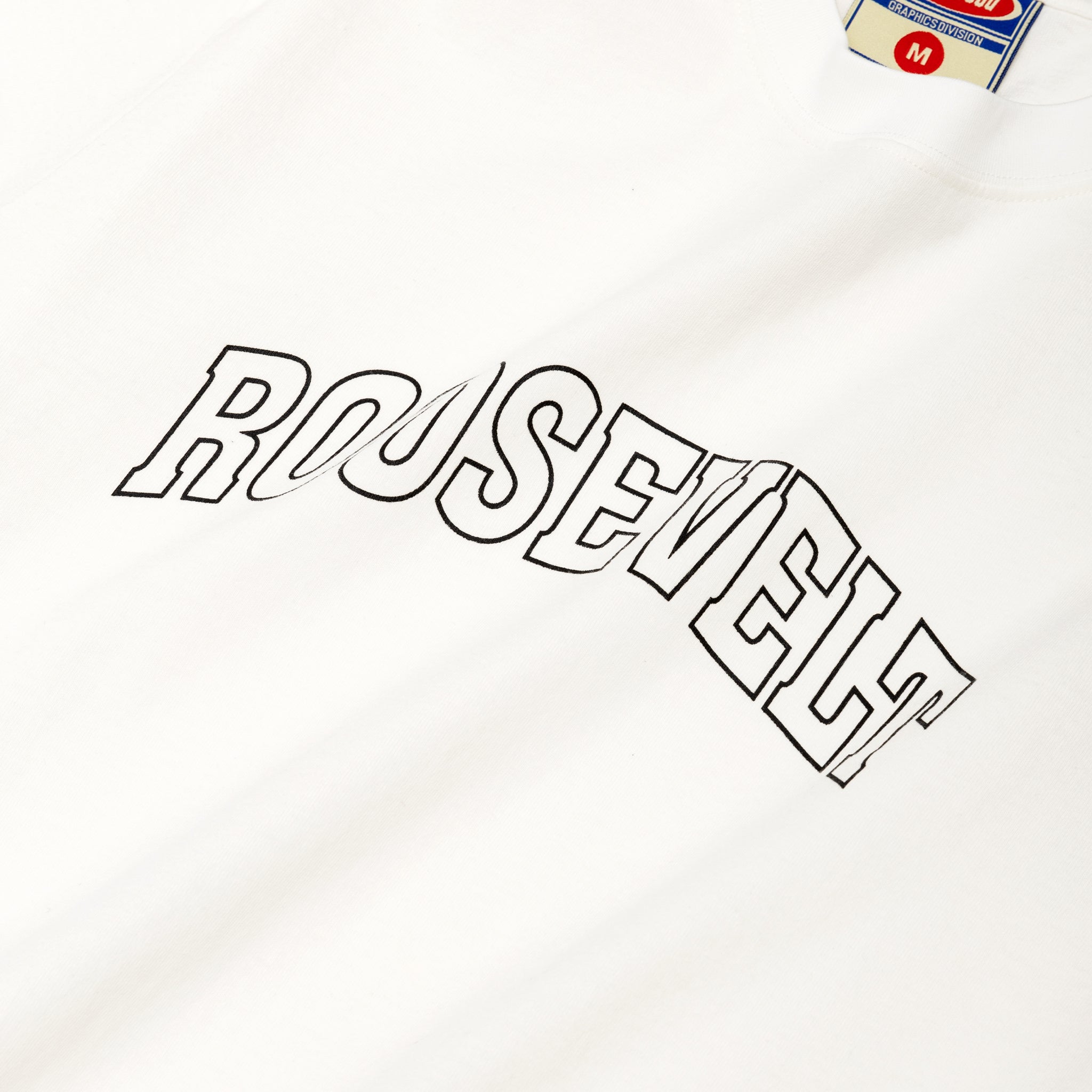 Roosevelt Short Sleeve T-Shirt for Men - Comfortable Cotton Casual Tee - Perfect for Everyday Wear, Gym, and Outings