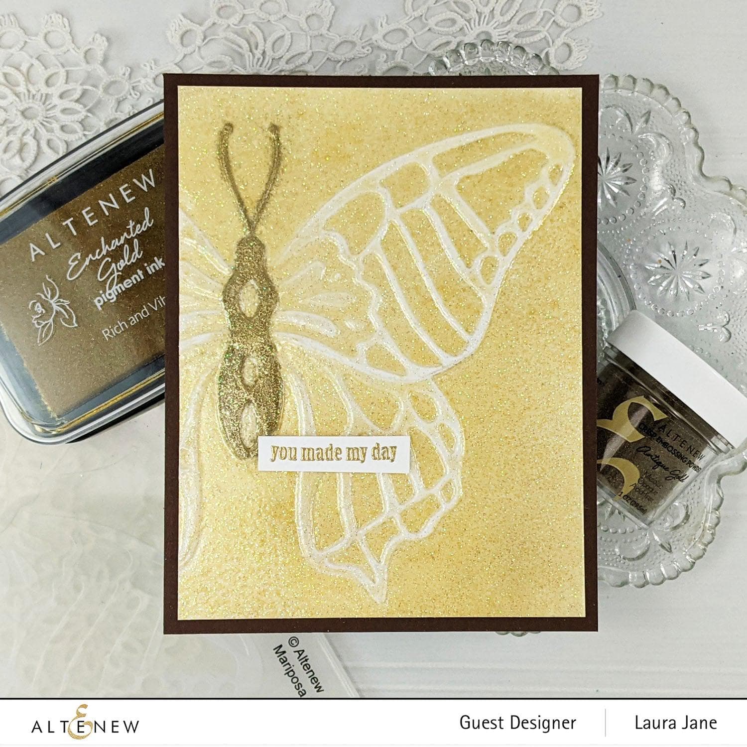 Mariposa Butterfly Decor - Elegant Wall Art for Home & Garden Decorations | Perfect for Living Room, Bedroom, Nursery & Outdoor Spaces