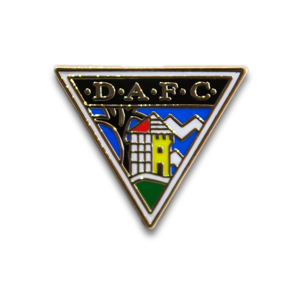 Dunfermline FC Pin Badge - Official Football Club Enamel Lapel Pin - Collectible Soccer Fan Accessory for Hats, Jackets & Bags - Perfect for Gifts & Game Day