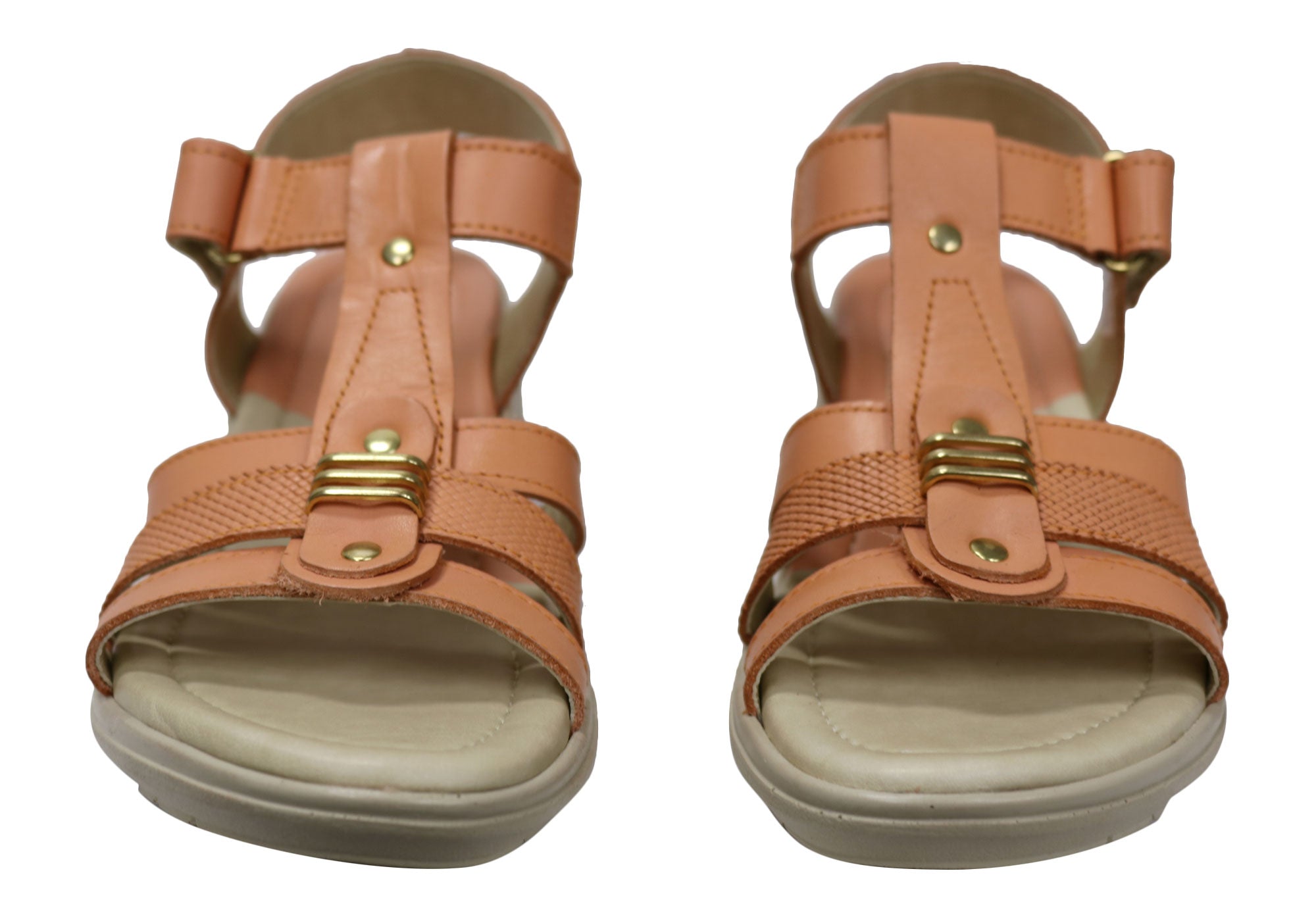 Tasha Women's Comfortable Leather Sandals - Handmade in Brazil - Perfect for Summer, Beach & Casual Outings