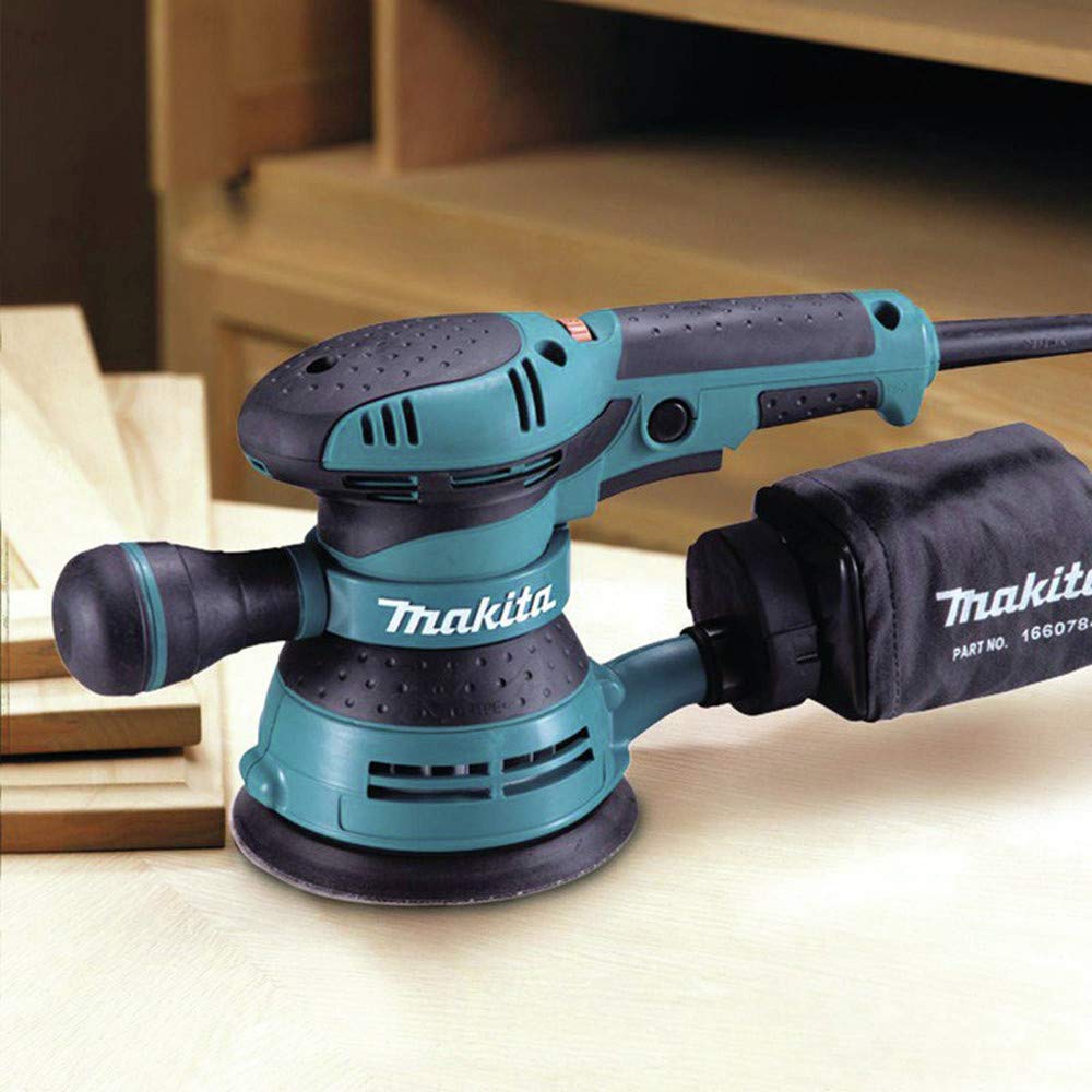Makita BO5041 5-Inch Variable Speed Random Orbital Sander for Woodworking, Furniture Refinishing & DIY Projects