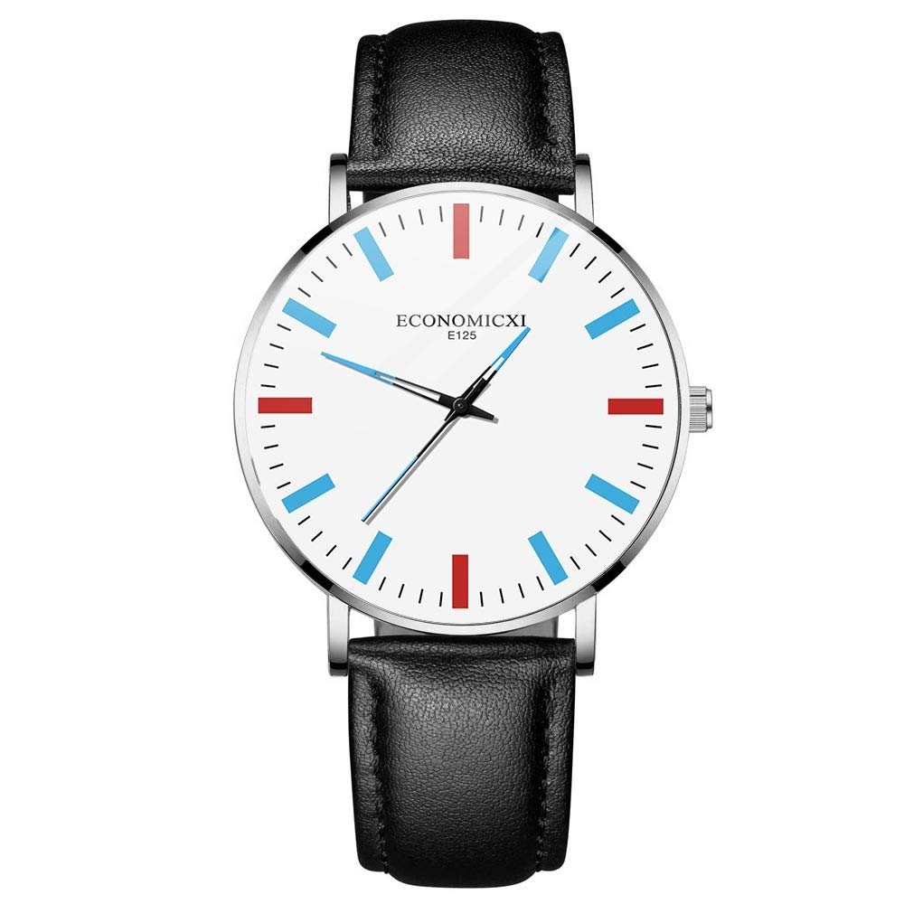 Vintage Leather Strap White Dial Hollow Mechanical Watch for Women - Retro Luxury Fashion Timepiece - Perfect for Casual Wear, Office & Special Occasions