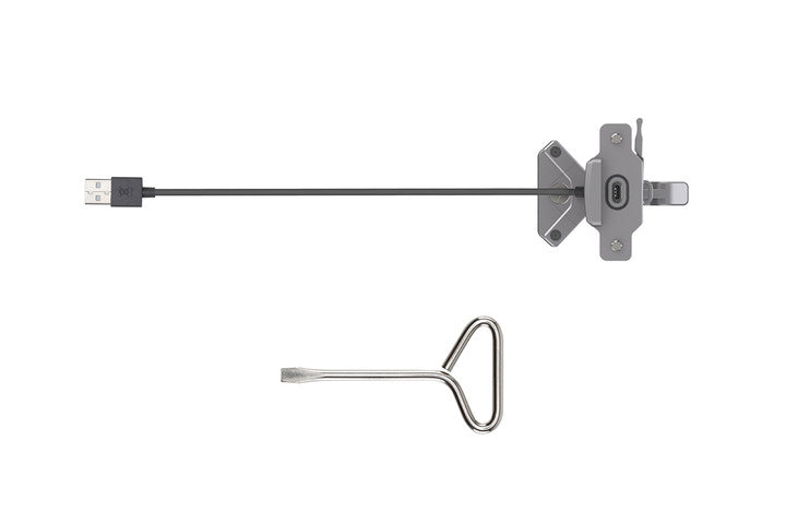 DJI CrystalSky Part 3 Remote Controller Mounting Bracket - Compatible with DJI Drones - Secure & Adjustable Holder for CrystalSky Monitor - Perfect for Aerial Photography & Drone Flying