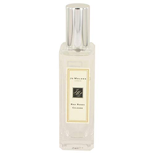 Jo Malone Red Roses Cologne Spray for Women & Men - 1 oz Unisex Perfume (Unboxed) - Floral Fragrance for Date Night, Wedding & Special Occasions