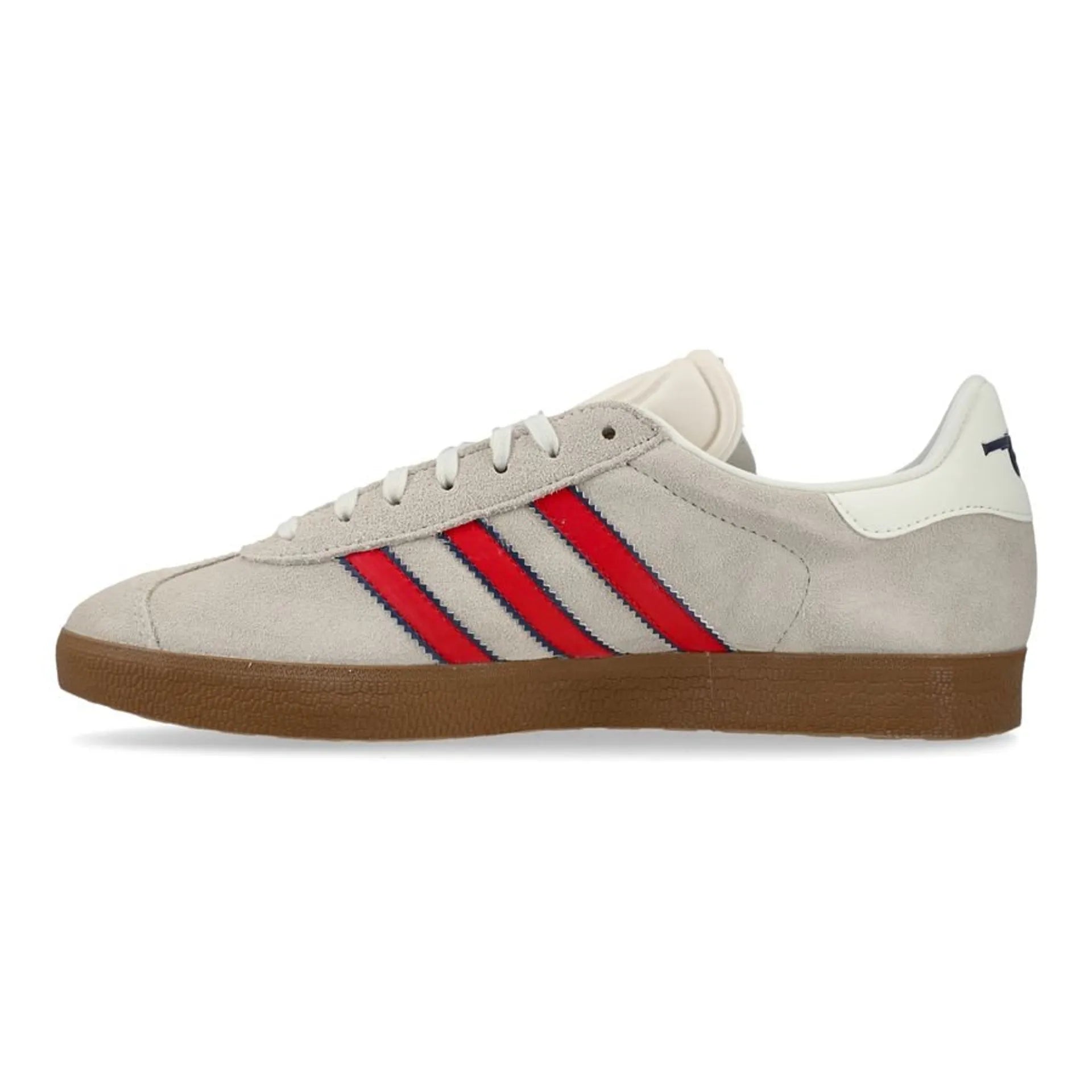 adidas Arsenal Gazelle Terrace Soccer Cleats - Offwhite/Better Scarlet/Night Sky - Men's Football Shoes for Training & Matches - Perfect for Turf & Artificial Grass Fields