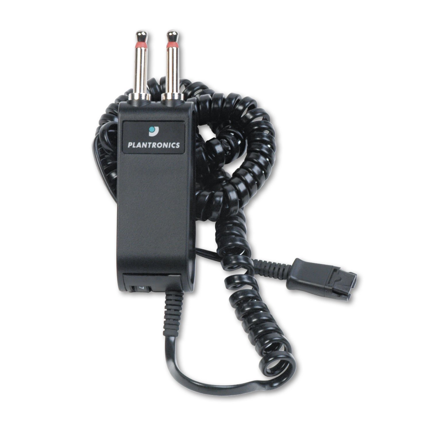 Plantronics P10 Plug Prong Amplifier - High-Quality Audio Booster for Clear Sound | Perfect for Podcasting, Gaming & Conference Calls