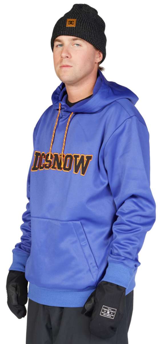 DC Snowstar Fleece Hoodie for Men & Women - Winter Warm Zip Up Jacket with Pockets 2023 - Cozy Outerwear for Skiing, Hiking & Casual Wear