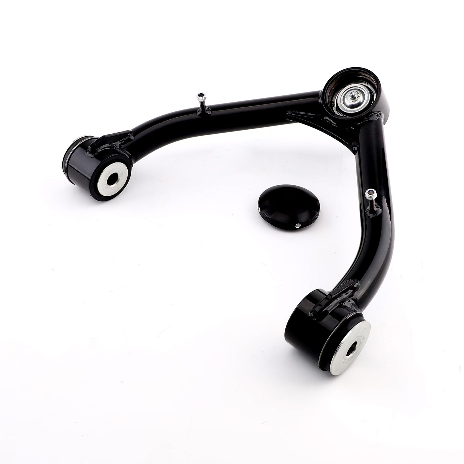 GARVEE 2-Piece Upper Control Arms with Ball Joints - Front Suspension Kit for 2006-2022 Dodge RAM 1500 4WD | Adjustable Tubular Design | Heavy-Duty Black Finish | Perfect for Off-Roading & Performance Upgrades