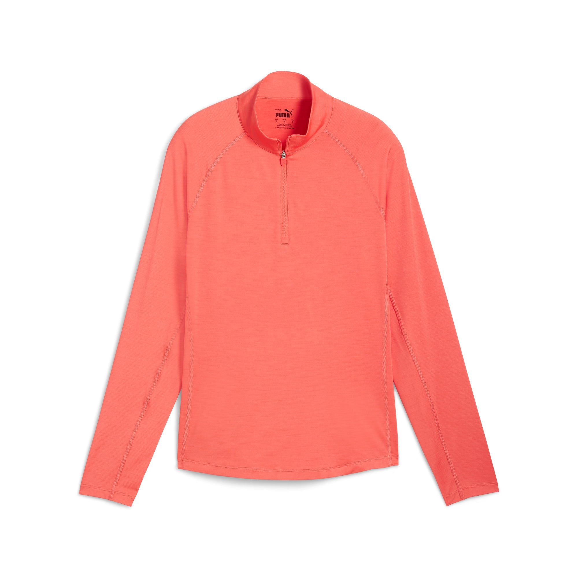 Women's YouV Solid Golf 1/4 Zip Pullover - Lightweight Performance Shirt for Golf & Outdoor Activities - Perfect for Golfing, Hiking & Casual Wear