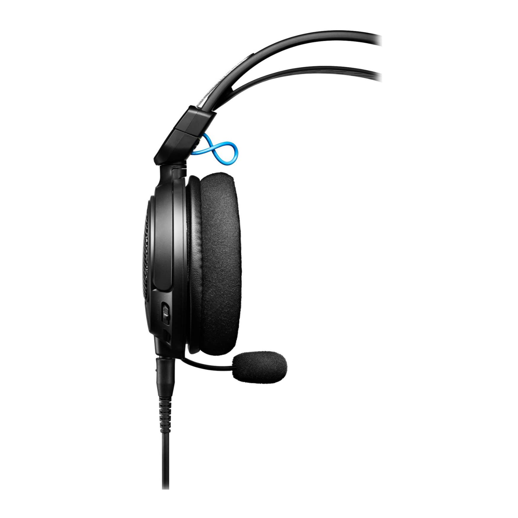Audio-Technica ATH-GDL3BK Open-Back Gaming Headset with Adjustable Headband - Black | High-Fidelity Sound for PC, PS5, Xbox & Streaming | Comfortable for Long Gaming Sessions