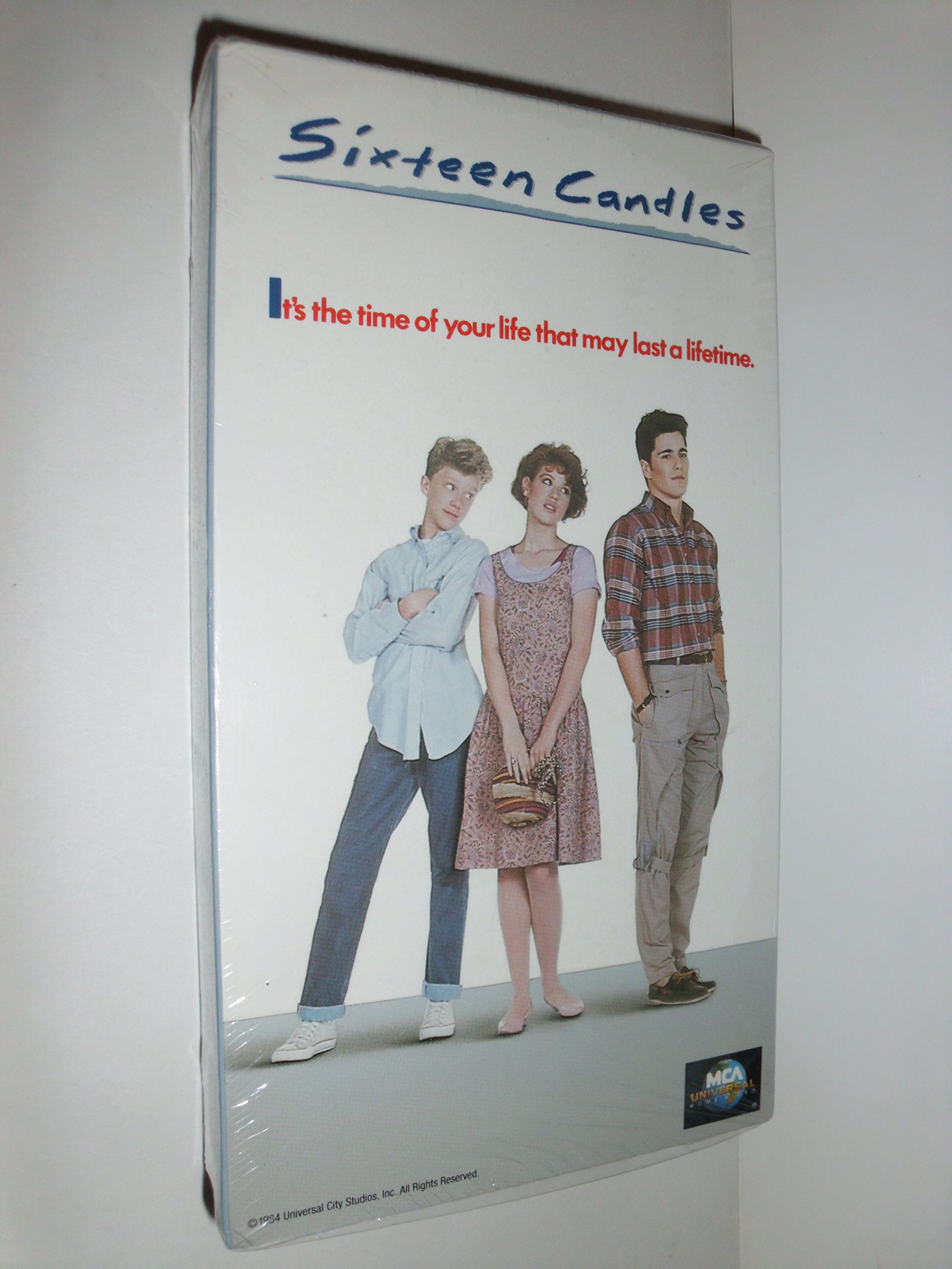 Sixteen Candles - Classic 80s Teen Movie for Birthday Parties & Nostalgic Movie Nights | Perfect for Sleepovers & 80s Themed Events