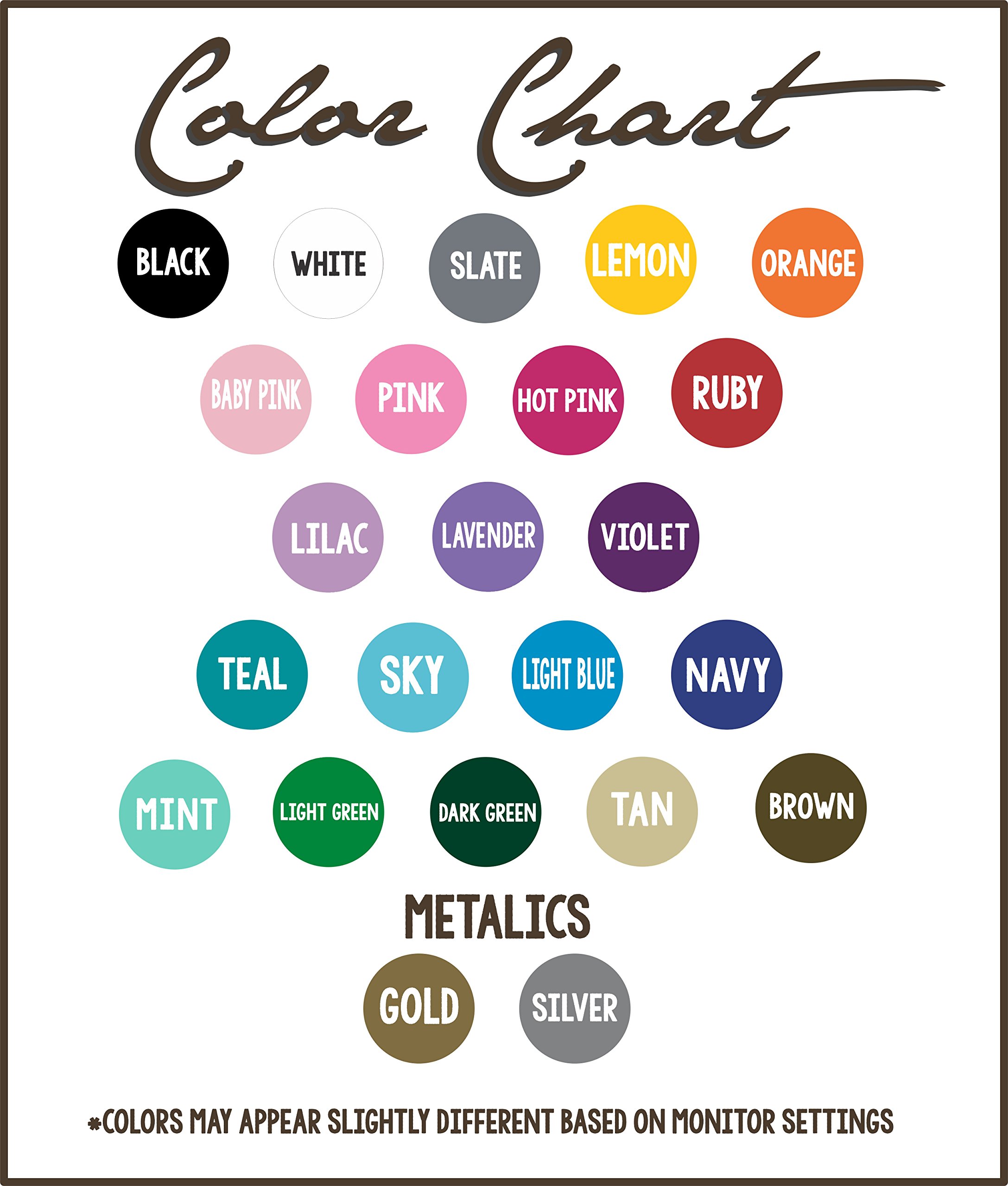 Personalized Custom Name Wall Decals for Baby Girls - 34