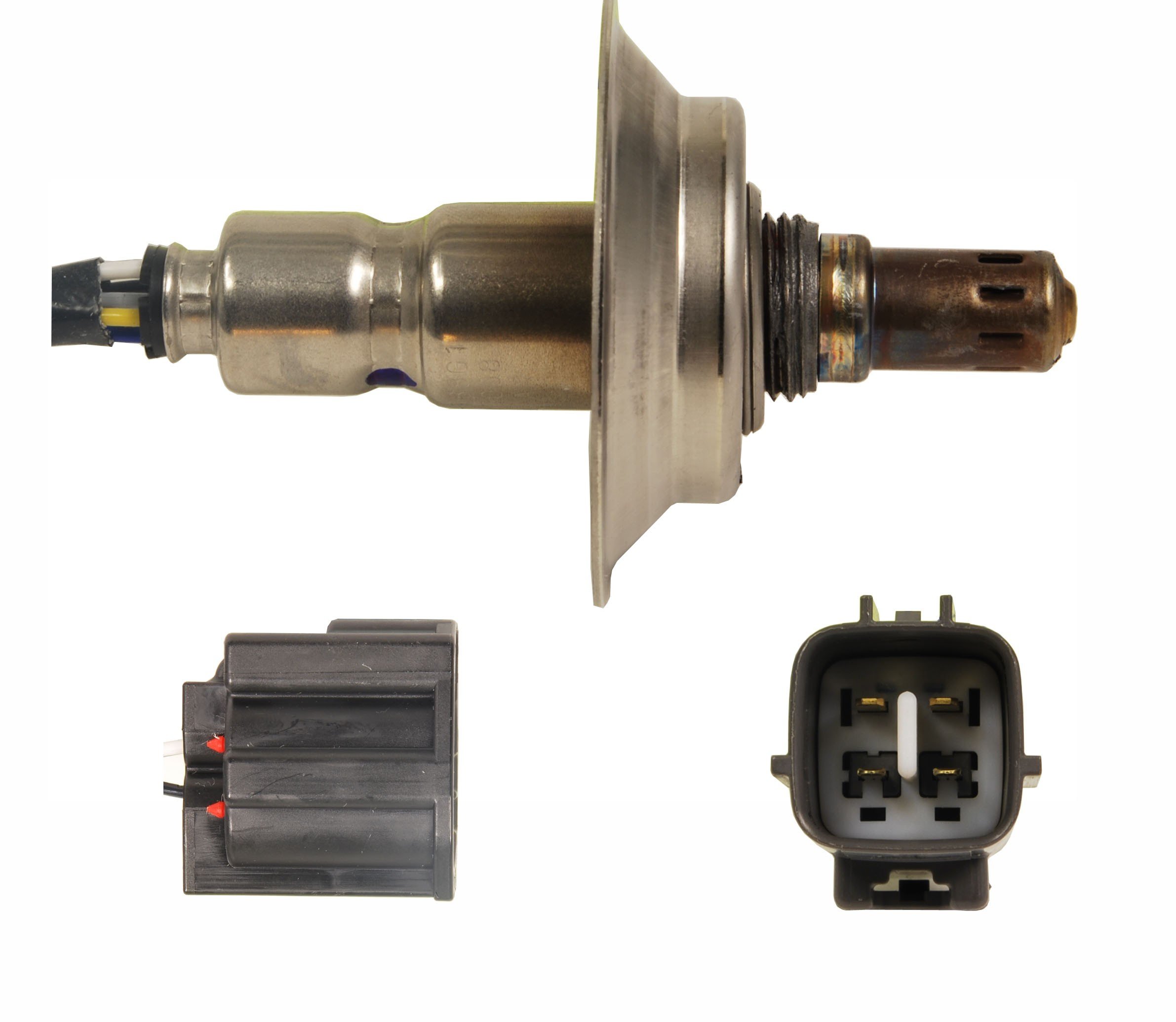 Denso 234-5042 Oxygen Sensor - High Performance Air Fuel Ratio Sensor for Toyota, Lexus, Honda - Perfect for Engine Tuning & Fuel Efficiency Improvement