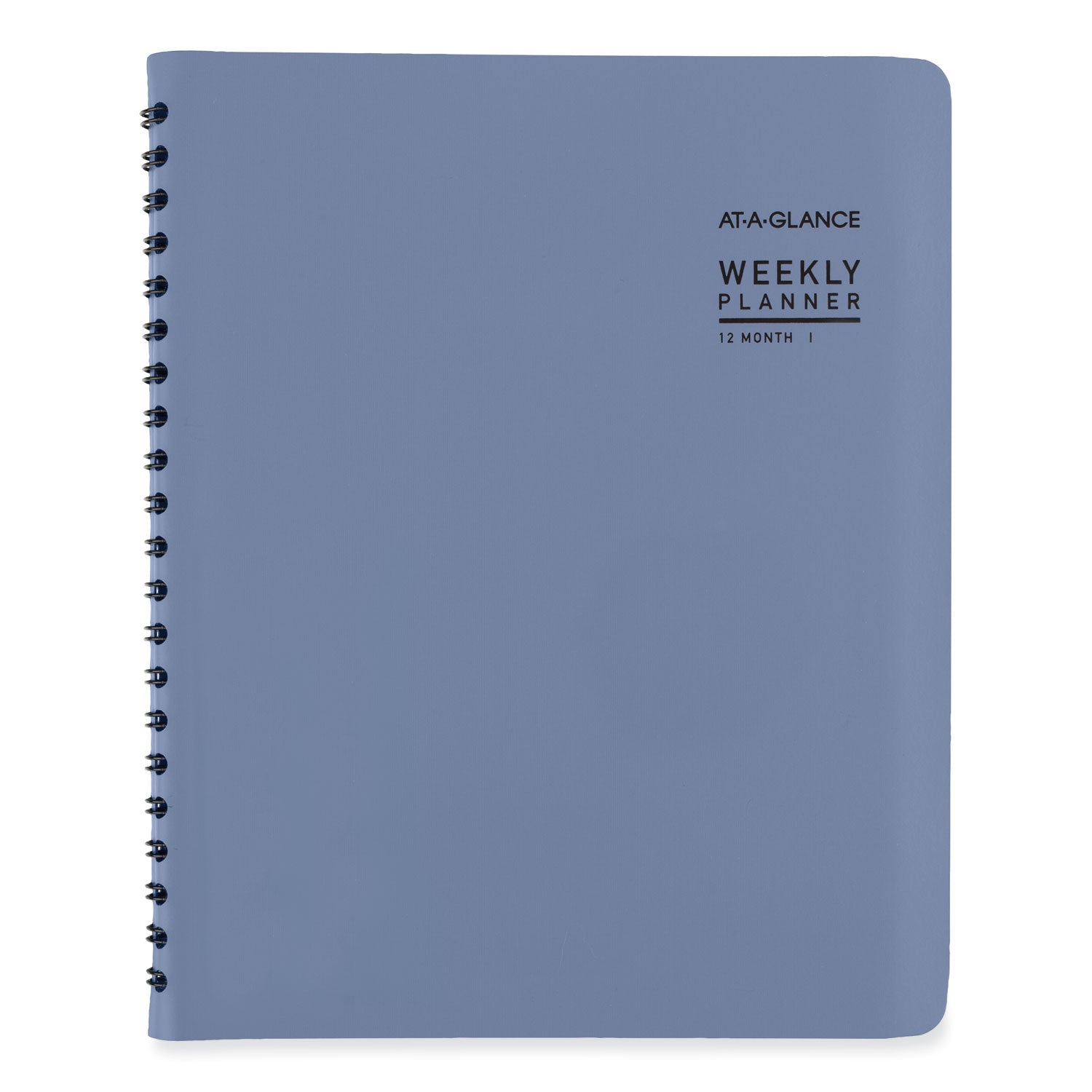 AT A GLANCE® 2025 Weekly & Monthly Planner - 11.38 x 9 Inches, Slate Blue Cover, January to December Calendar - Perfect for Office, School & Home Organization