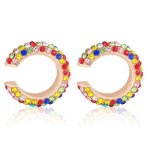 G6:colorful chunky ear cuff
