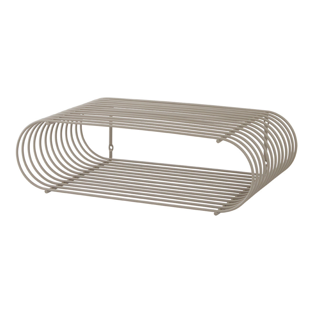 Curva Wall Shelf - Modern Floating Shelf for Home & Office Decor | Perfect for Living Room, Bedroom, Bathroom Storage & Display