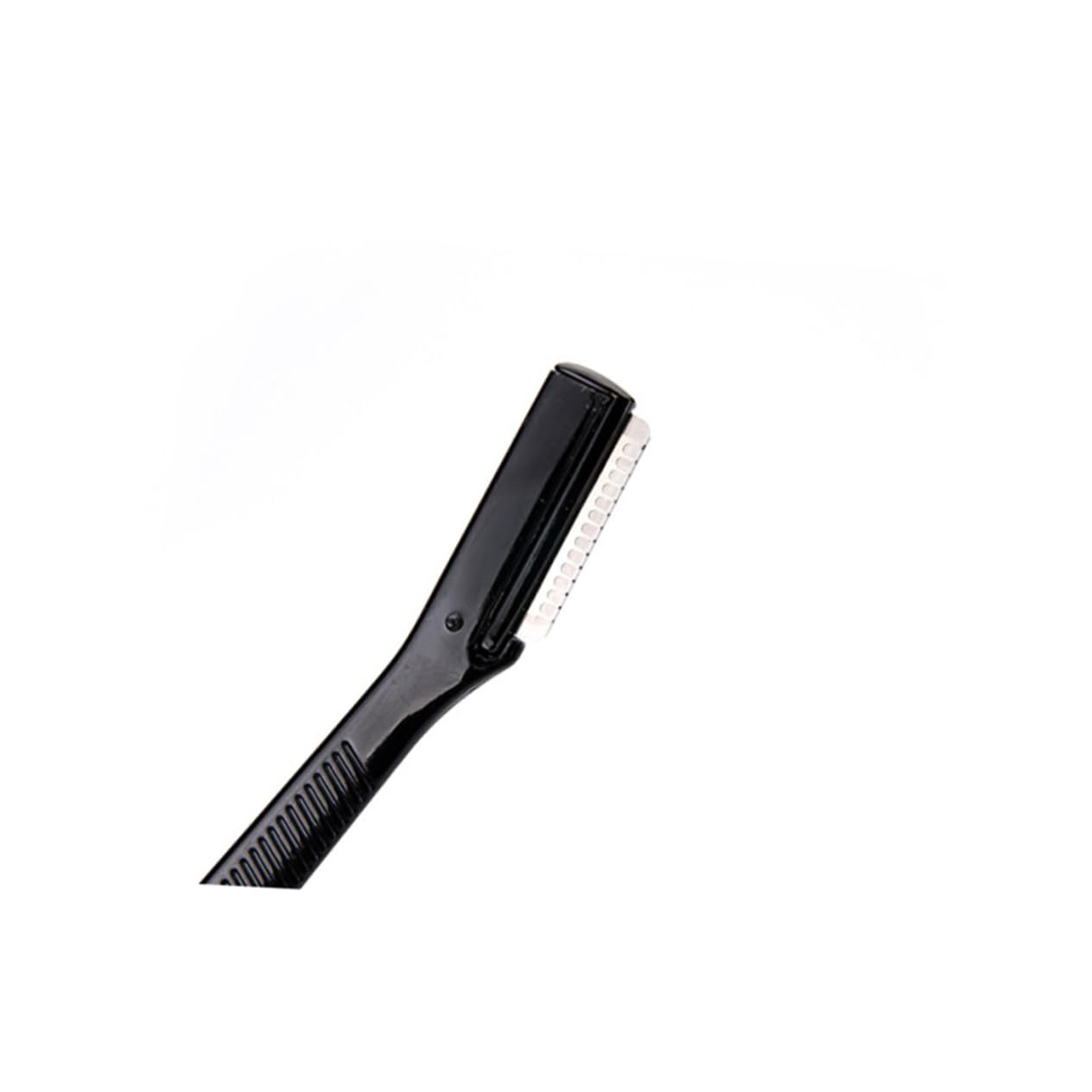 IPetboom 12-Piece Eyebrow Grooming Kit - Eyebrow Razor, Tweezers, Moisturizer, Facial Curler, Comb, Trimmer & Nose Scrubber - Black Makeup Tools for Perfect Eyebrows | At-Home & Salon Use