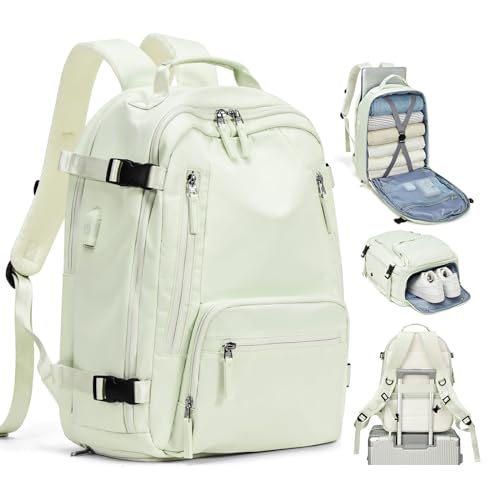 Light Green With Shoe Compartment
