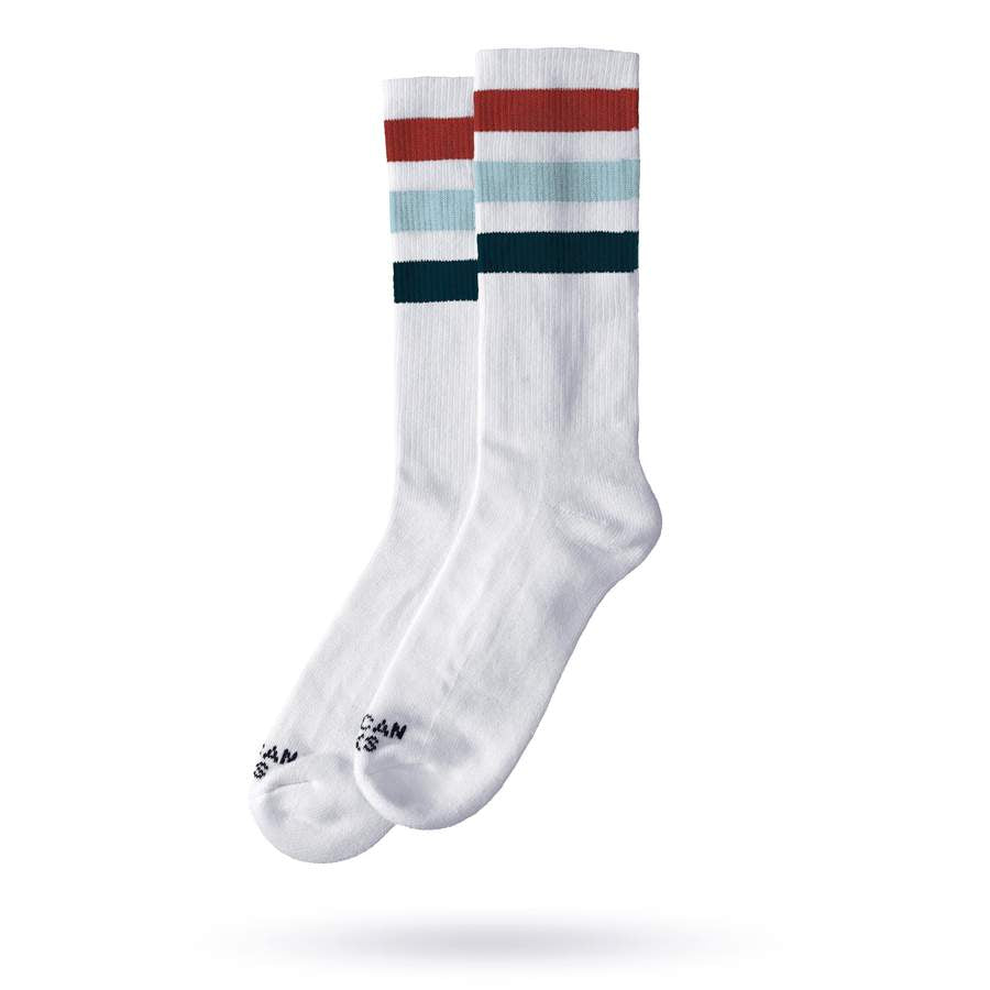 Premium American Socks McFly Mid High Crew Socks - Comfortable Cotton Blend for Men & Women - Perfect for Casual Wear, Sports & Daily Activities