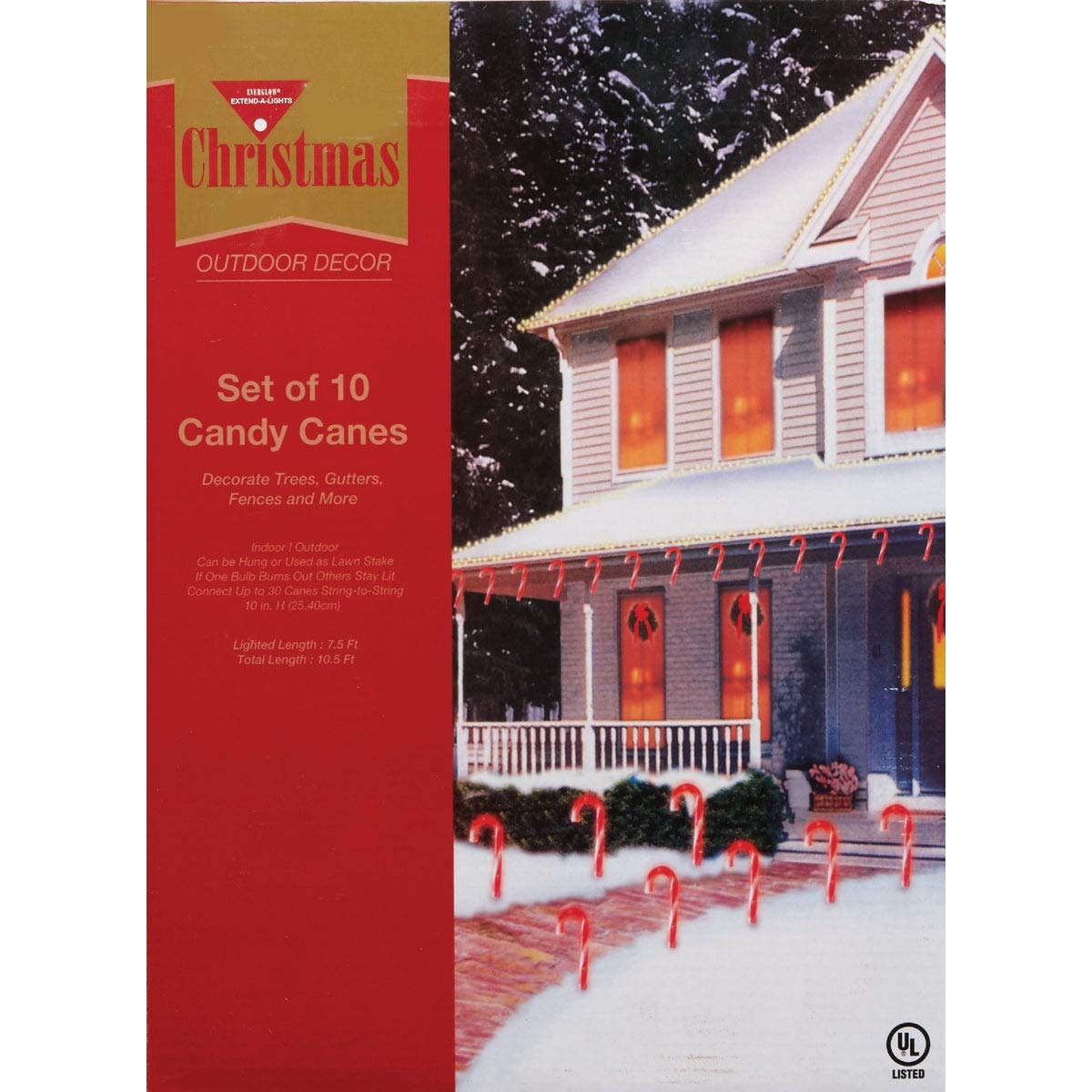10-Count Mini Red Candy Canes - Festive Holiday Treats for Christmas Stockings, Party Favors & Baking Decorations