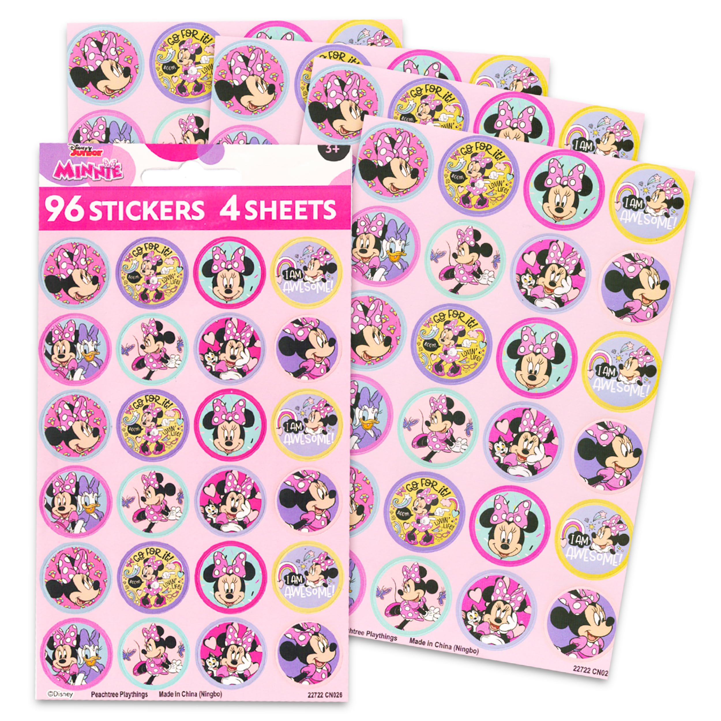 Disney Minnie Mouse Large Travel Backpack and Lunch Bag Set for Girls - Polka Dot Backpack, Insulated Lunch Box, Perfect for School, Day Trips, and Disney Vacations
