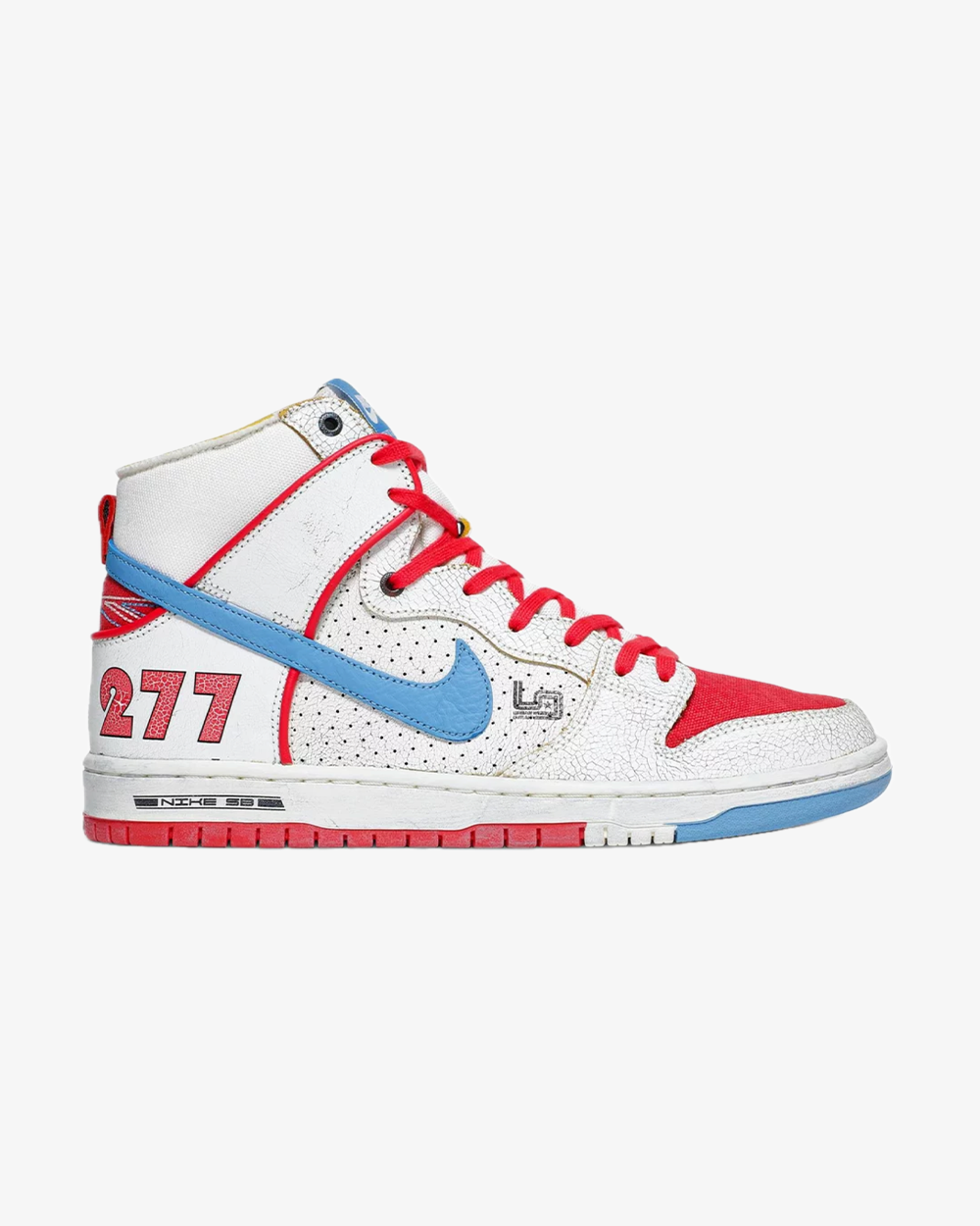 Nike SB Dunk High Pro Ishod Wair x Magnus Walker Skate Shoes - Premium Sneakers for Skateboarding & Streetwear Fashion
