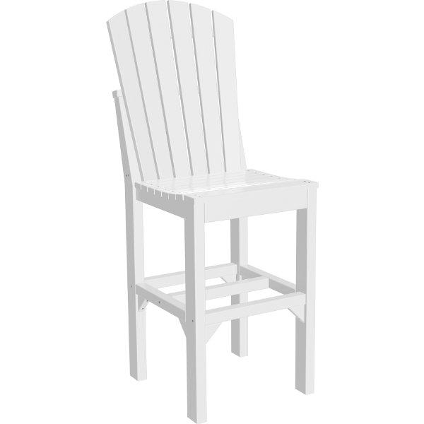 Adirondack Bar Height Side Chair - Sturdy Wooden Bar Stool for Kitchen Island, Pub & Outdoor Patio - Comfortable Counter Height Seating for Dining & Entertaining