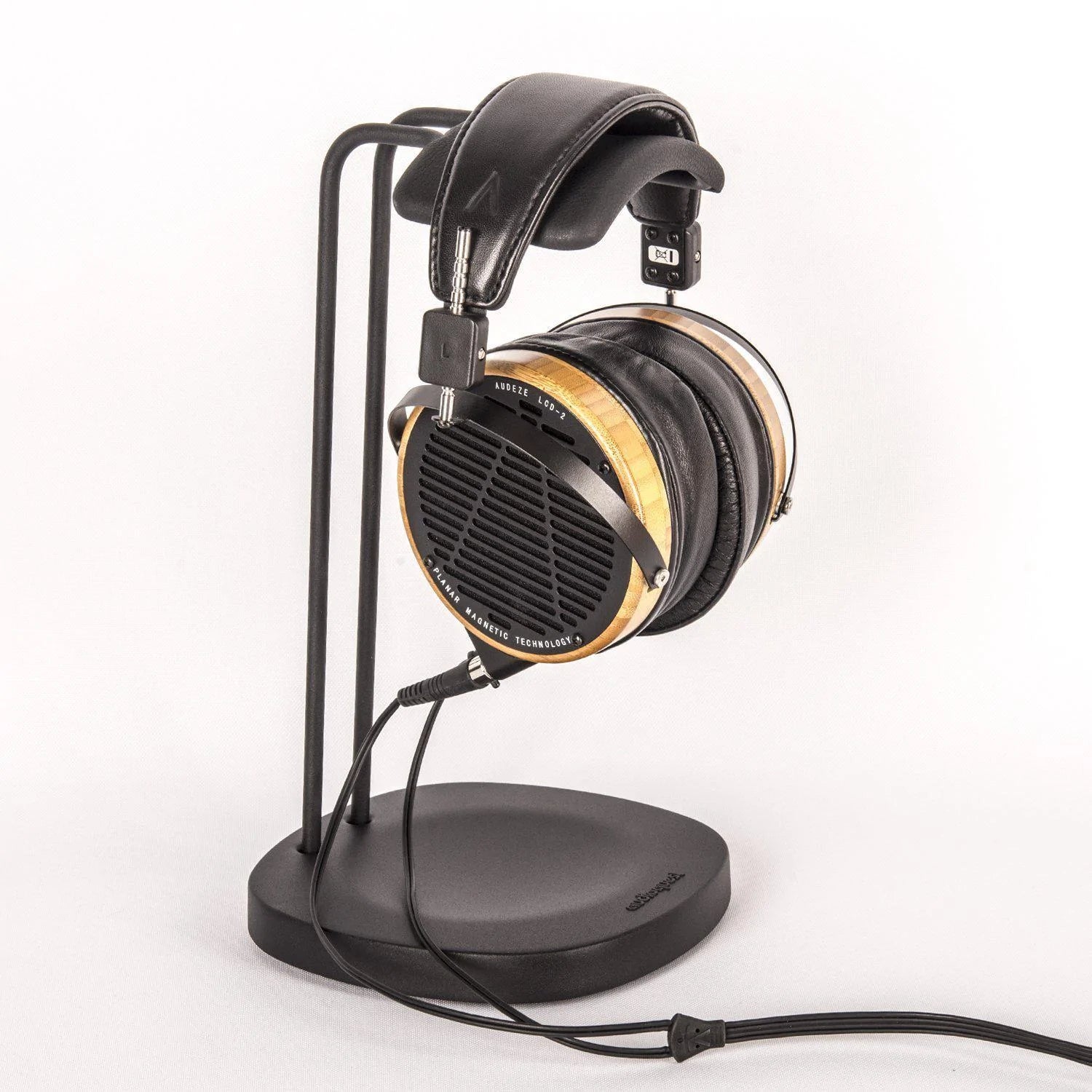 Premium AudioQuest Perch Headphone Stand - Stylish & Durable Headset Holder for Home & Office Use - Perfect for Gaming, Music, and Workspace Organization
