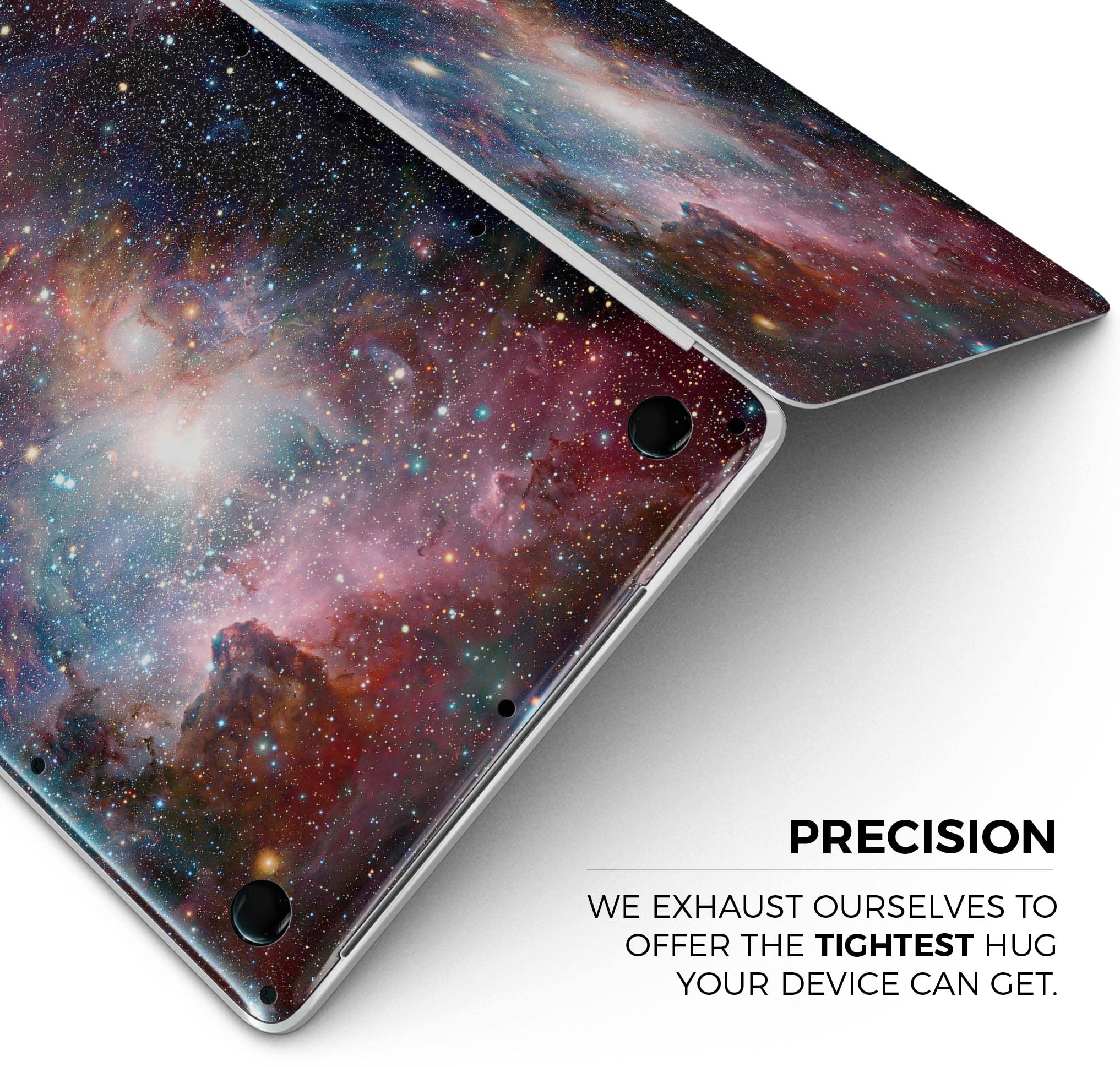 Neon Supernova Space Explosion V2 Full-Body Protective Skin for MacBook Air 13