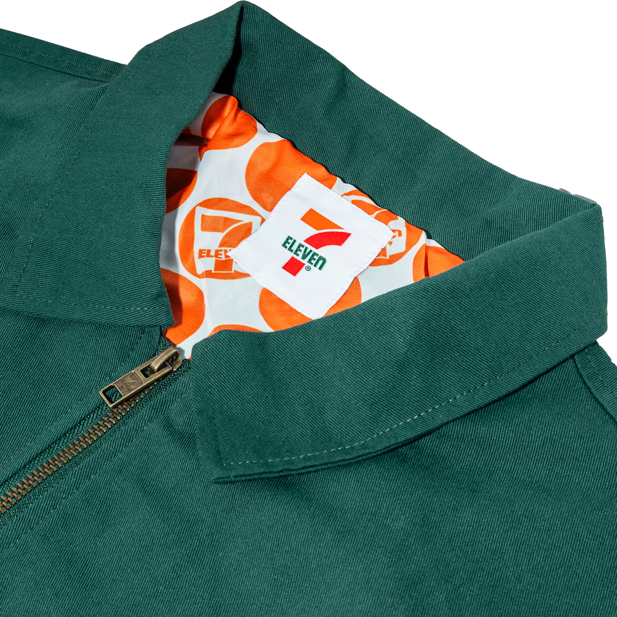 Punk Bunny™ Slurpee® Canvas Jacket - Stylish Unisex Streetwear for Concerts & Urban Fashion | Durable & Trendy Outerwear