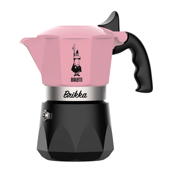 Bialetti Brikka Moka Pot Stovetop Espresso Maker - 2 Cup Italian Coffee Maker for Home & Office Use | Perfect for Espresso Lovers & Gift Giving