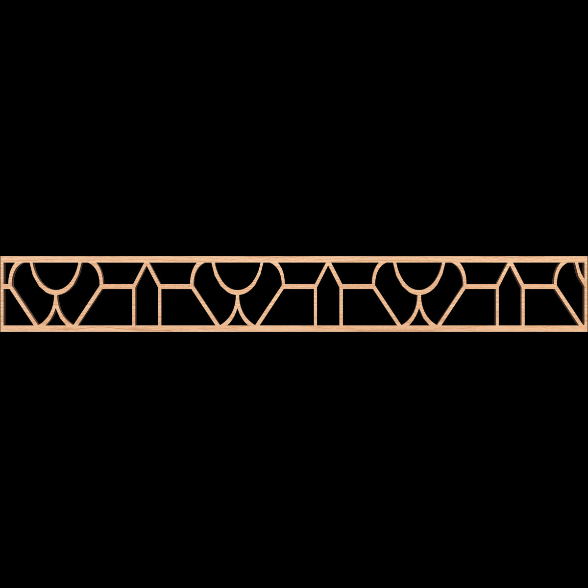 Whitechapel Fretwork Moulding - Decorative Wood Trim for Home & Furniture DIY Projects | Perfect for Wall Paneling, Cabinetry & Interior Design