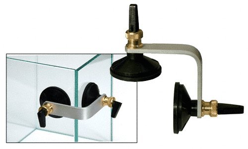 CR Laurence CRL Fixed 90 Degree Outside Surface Corner Tool - Professional Glass and Mirror Installation for Windows, Doors & Shower Enclosures