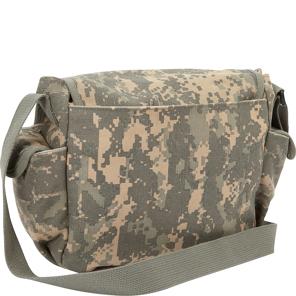 Fox Outdoor Products Messenger Bag - Durable & Waterproof Crossbody Bag for Hiking, Travel & Work - Perfect for Men & Women - Laptop & Gear Storage