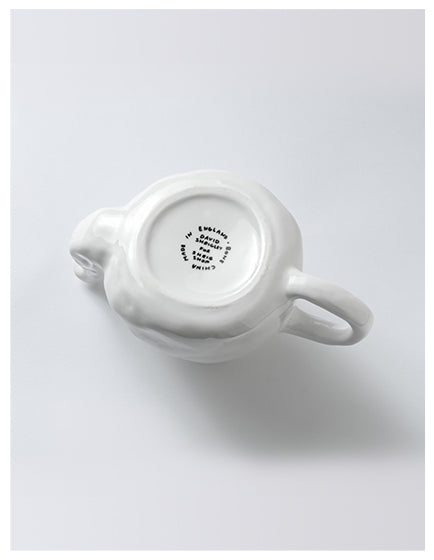 DAVID SHRIGLEY The Tea Is Alive Art Print - Surreal Humor Wall Decor for Living Room, Bedroom & Office
