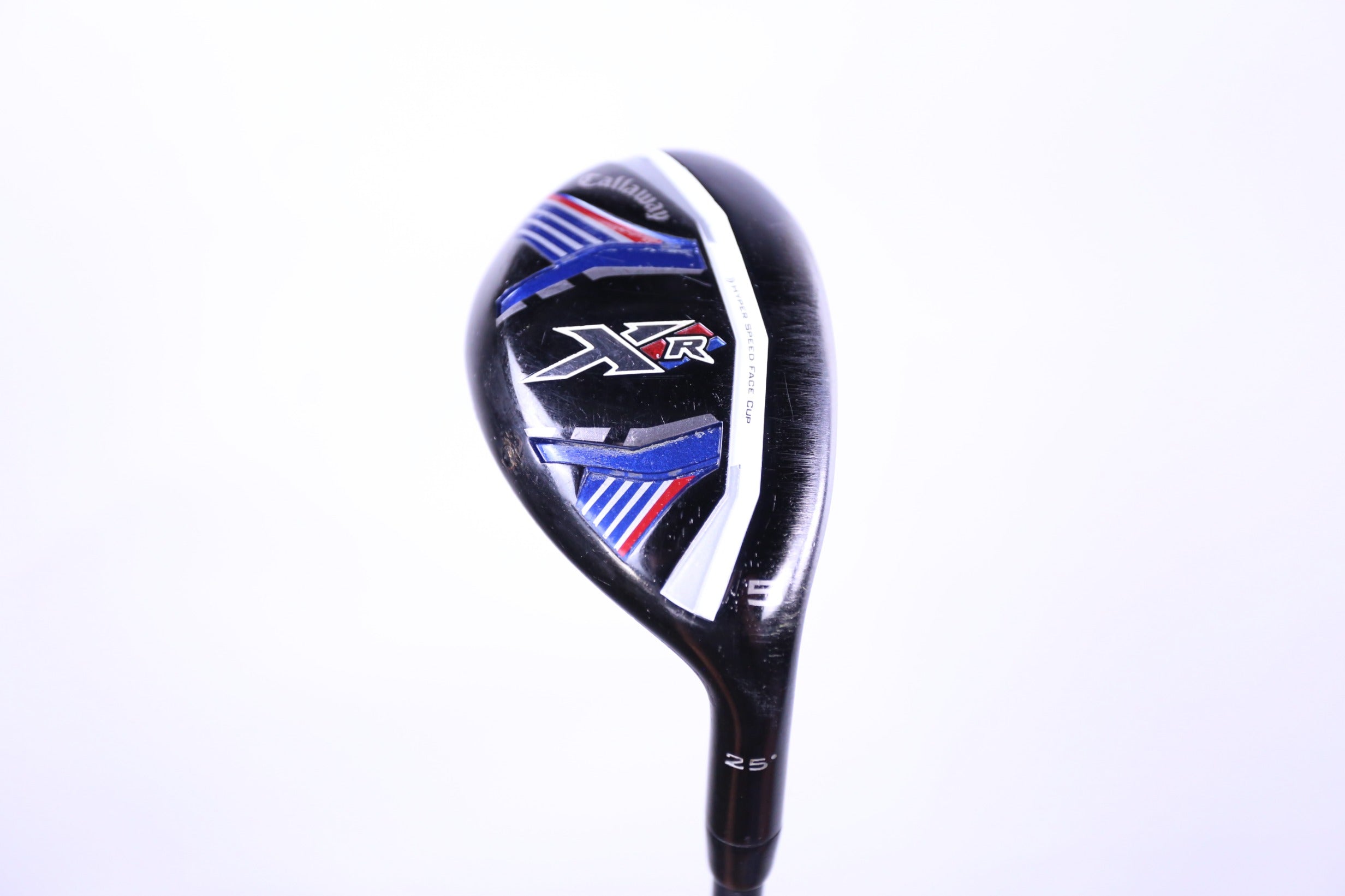 Used Callaway XR 5H Hybrid Golf Club - Right Handed 25° Regular Flex for Men - Perfect for Fairway Shots & Rough Recovery