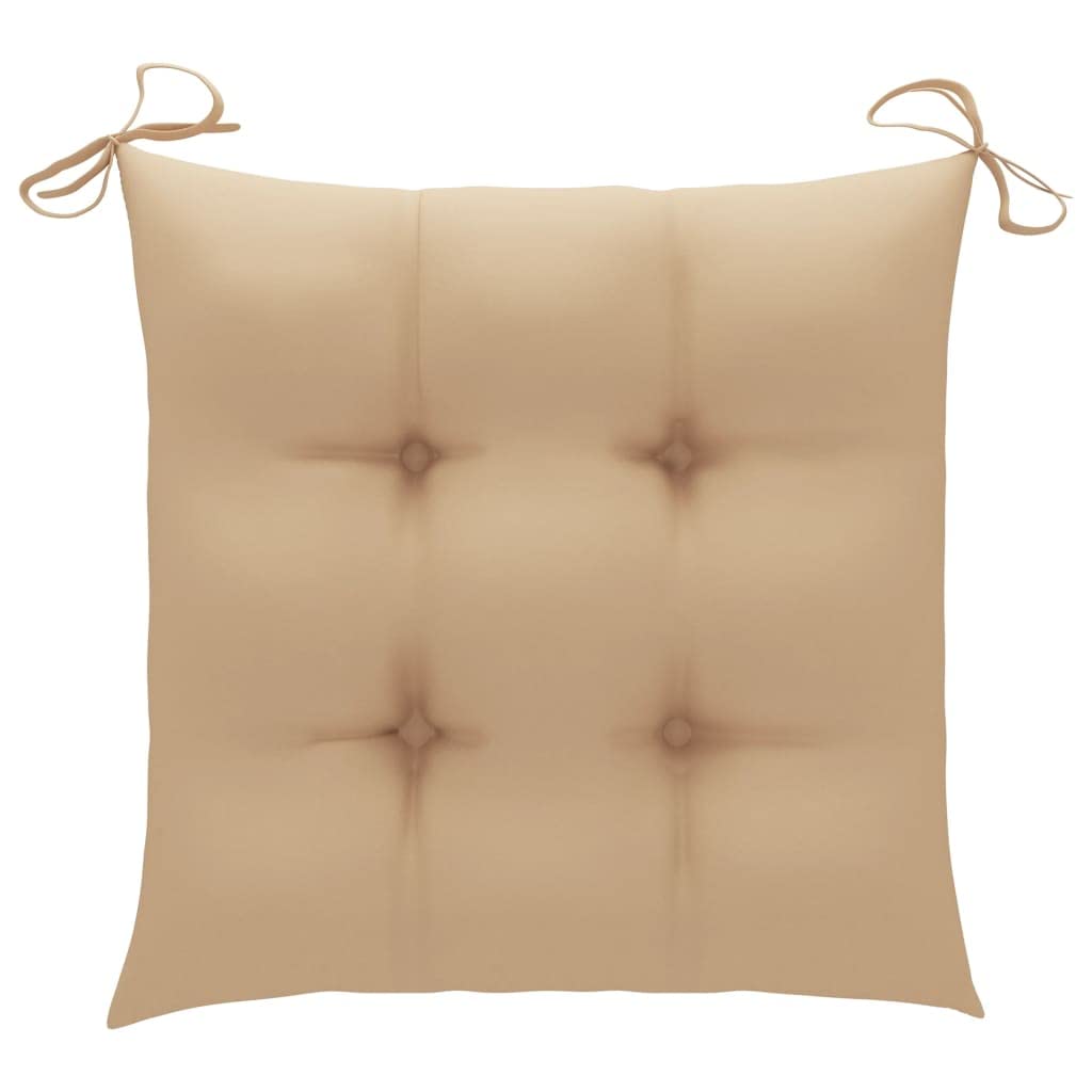 Premium Indoor/Outdoor Chair Cushions Set of 6 - 15.7