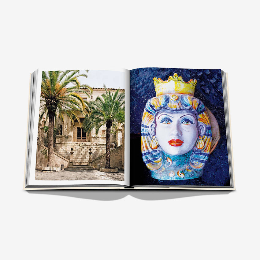 Assouline Sicily Honor Book - Luxury Travel & Photography Coffee Table Book - Perfect for Home Decor, Gifts & Travel Inspiration