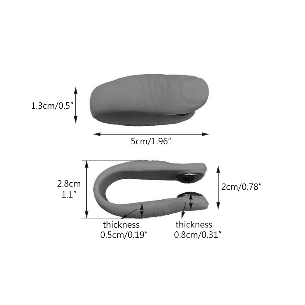 Acupressure Clip for Slimming & Pain Relief - Portable Massage Hand Clamp for Headache, Tension & Weight Loss - Use at Home, Office or Travel
