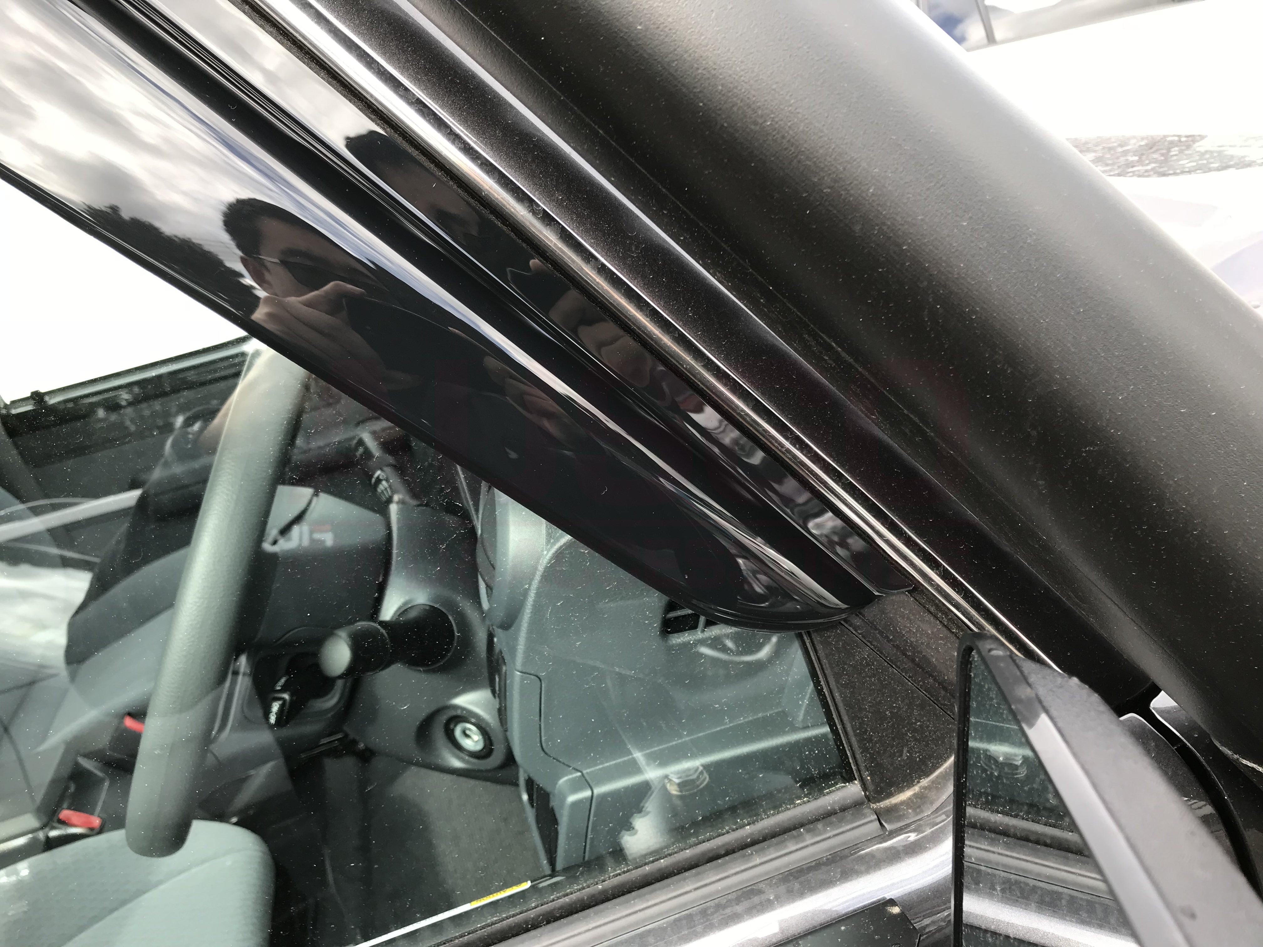 Premium Weather Shields for Toyota Land Cruiser 70/76/79 Series (2007-Present) - Durable Rain Guards & Wind Deflectors for Off-Road Protection & Comfort