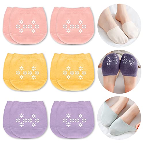6 Pairs (Pink-purple-yellow)