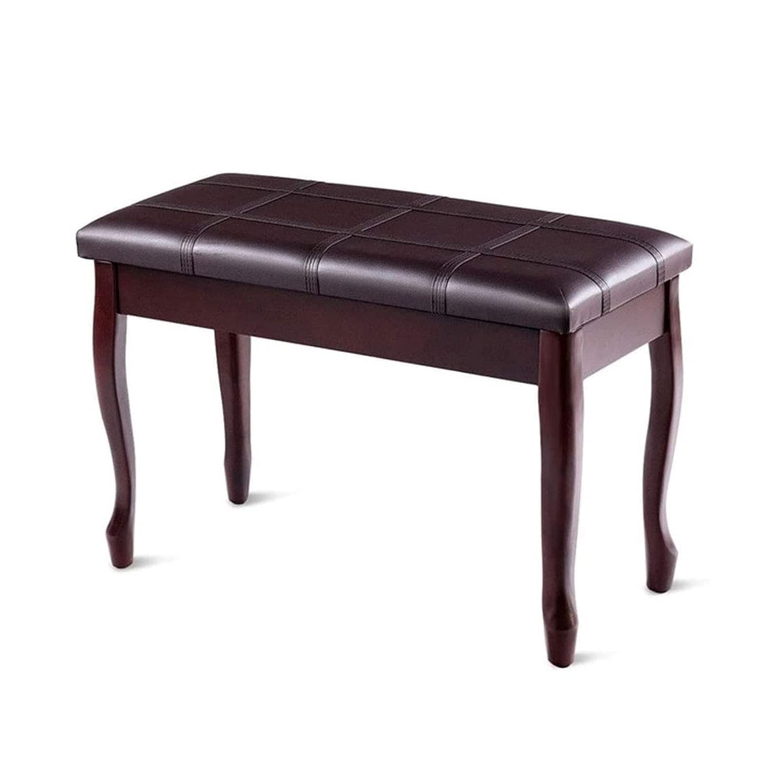 BLLXMX Adjustable Piano Bench with Storage - Padded Cushion Artist Seat for Piano Players - Perfect for Home, Studio & Music Classrooms