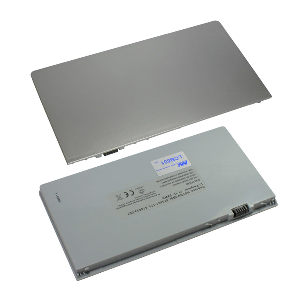 11.1V 53Wh 4800mAh LiPo Replacement Laptop Battery for HP - Perfect for Work, Travel & Home Office Use