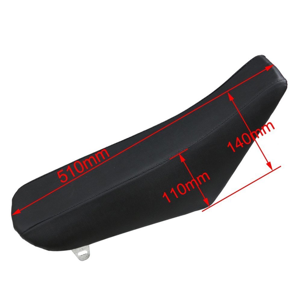 TTR 90 100 Pit Dirt Bike Seat - Comfortable Replacement Seat for Kids & Youth Dirt Bikes - Perfect for Off-Road Racing, Trail Riding & Motocross