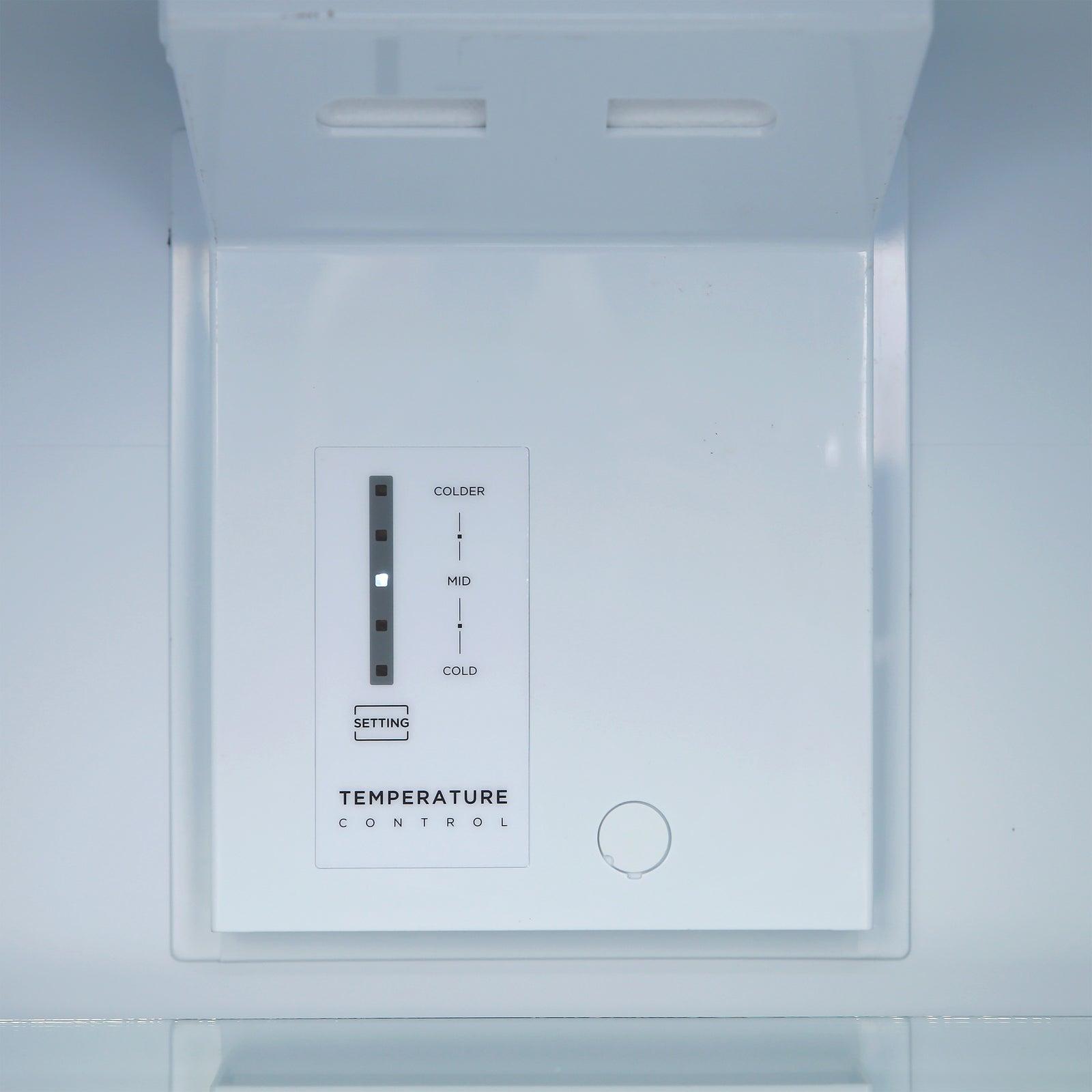 Avanti FF1010D0W 10.1 Cu. Ft. Frost Free Compact Refrigerator for Apartments & Small Spaces - Energy Efficient White Mini Fridge - Perfect for Dorms, Offices, Studios & Tiny Homes