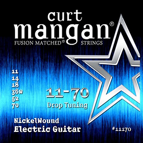 11170 Electric Guitar Strings - Premium Nickel Wound for Bright Tone & Longevity | Perfect for Rock, Blues & Live Performances